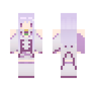 Re:Zero | Emilia - Female Minecraft Skins - image 2