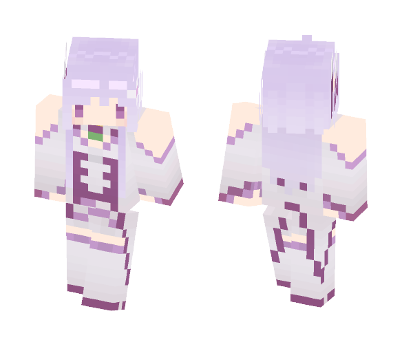 Re:Zero | Emilia - Female Minecraft Skins - image 1