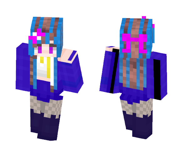 Breezy (RP Character) - Interchangeable Minecraft Skins - image 1