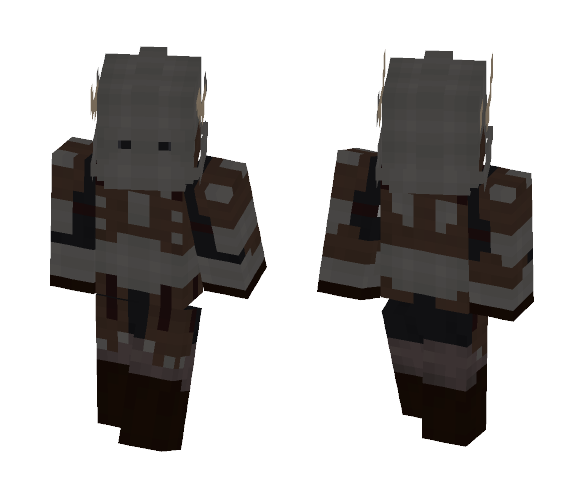 The Wild Knight - Other Minecraft Skins - image 1