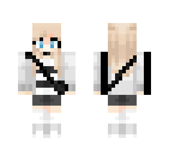 Black and White - Female Minecraft Skins - image 2