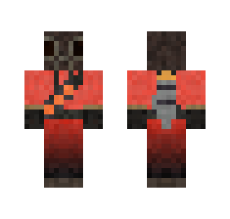 RED + BLU Pyro - Team Fortress 2 - Male Minecraft Skins - image 2