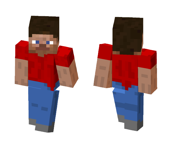 Steve, with more human like clothes - Other Minecraft Skins - image 1