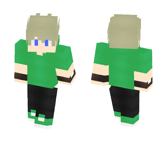 Bing (RP Character) - Male Minecraft Skins - image 1