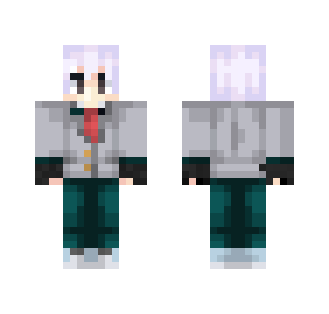 For Jiggling (Uniform) -SaltyStuff - Male Minecraft Skins - image 2