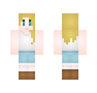 Angie - Female Minecraft Skins - image 2
