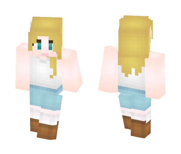 Angie - Female Minecraft Skins - image 1
