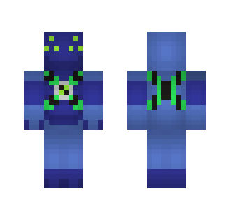 Spidermonkey - Ben 10 Alien Force - Male Minecraft Skins - image 2