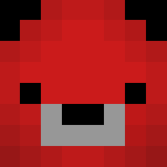 Xephos as a red bare - Male Minecraft Skins - image 3