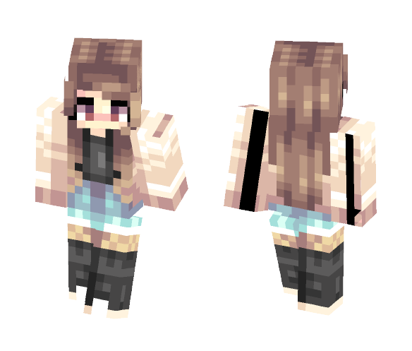 st - felll - Female Minecraft Skins - image 1