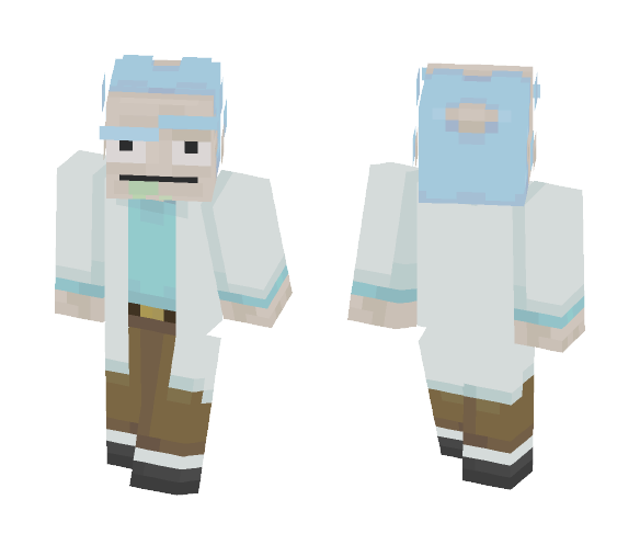 Rick Sanchez - Male Minecraft Skins - image 1