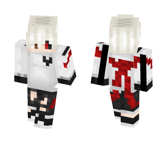 Ghoul 2.0 (Me) - Male Minecraft Skins - image 1
