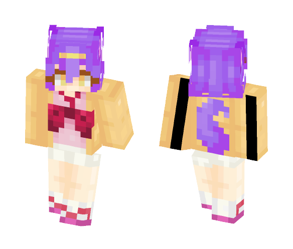 Hatsuse Izuna (No game no life) - Female Minecraft Skins - image 1