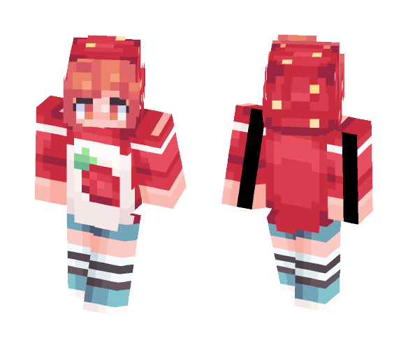 Speckled Strawberry - Other Minecraft Skins - image 1