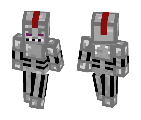 armored skeleton - Male Minecraft Skins - image 1