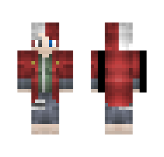 TodoRoki Sage - Male Minecraft Skins - image 2