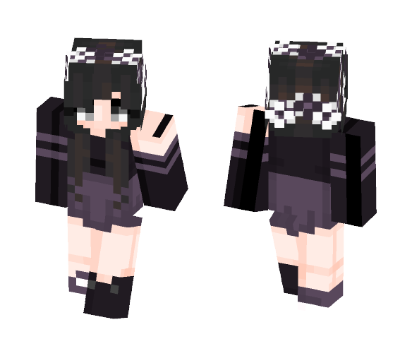 plum | requests are open - Female Minecraft Skins - image 1
