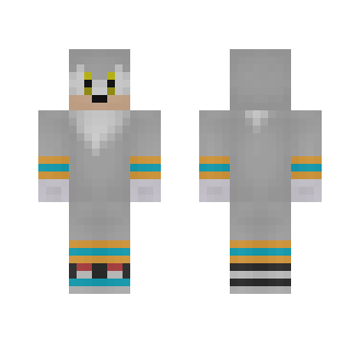 Silver the Hedgehog - Male Minecraft Skins - image 2
