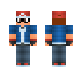 Ash - Male Minecraft Skins - image 2