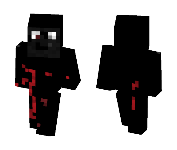 super secret murderer - Male Minecraft Skins - image 1