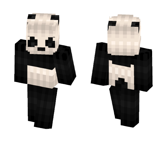 Panda [Updated] - Interchangeable Minecraft Skins - image 1