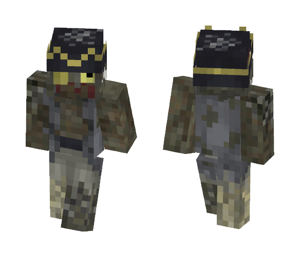 Crash [POTC] - Male Minecraft Skins - image 1
