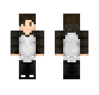 Horrible Attempt At Me IRL - Male Minecraft Skins - image 2