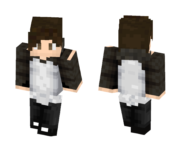 Horrible Attempt At Me IRL - Male Minecraft Skins - image 1
