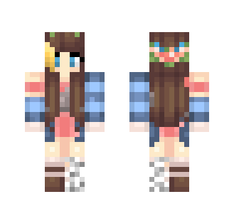 Leila (Fanskin) - Female Minecraft Skins - image 2