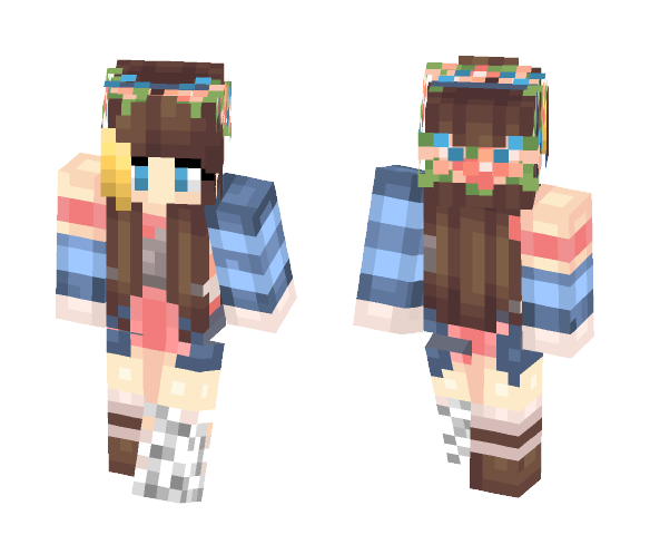 Leila (Fanskin) - Female Minecraft Skins - image 1