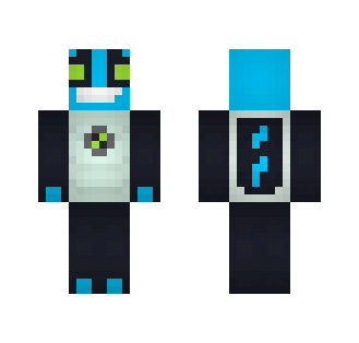 Arctiguana - Ben 10 - Male Minecraft Skins - image 2