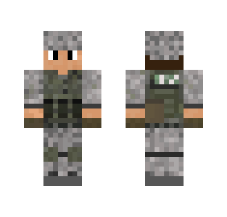 Military Police CU (Combat Uniform)