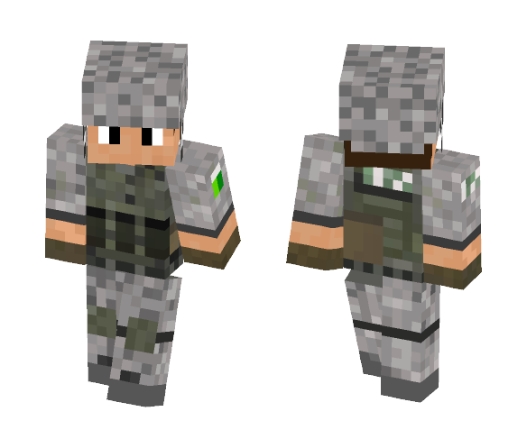 Military Police CU (Combat Uniform) - Male Minecraft Skins - image 1
