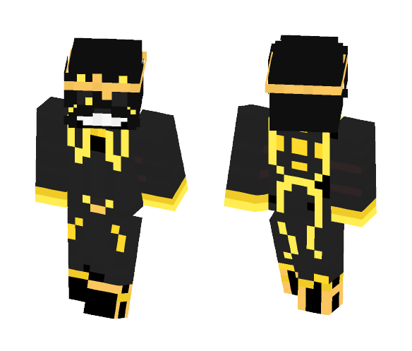 Shattered Dream - Male Minecraft Skins - image 1