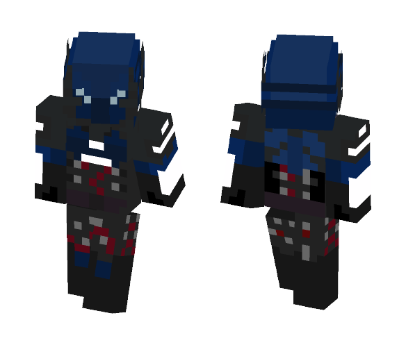 Arkham knight - Male Minecraft Skins - image 1