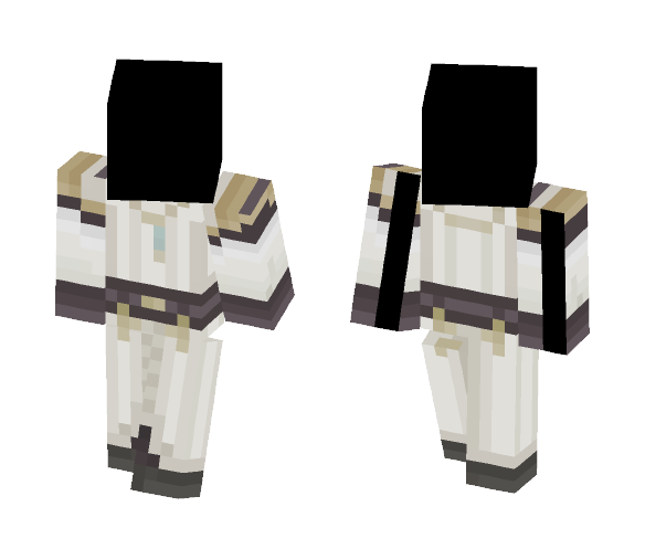 Anti-Mage Robes {LOTC} - Interchangeable Minecraft Skins - image 1