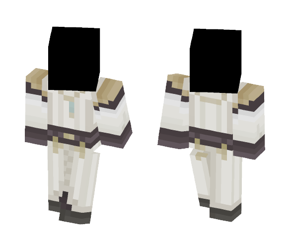 Anti-Mage Robes {LOTC} - Interchangeable Minecraft Skins - image 1