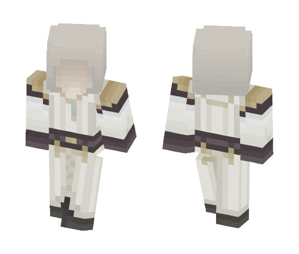 Anti-Mage Robes {LOTC} {Hooded!} - Interchangeable Minecraft Skins - image 1