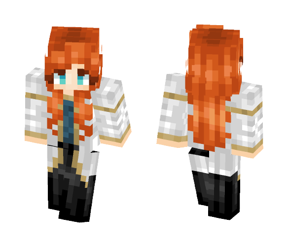 Beverly Crusher (Fanskin) - Female Minecraft Skins - image 1