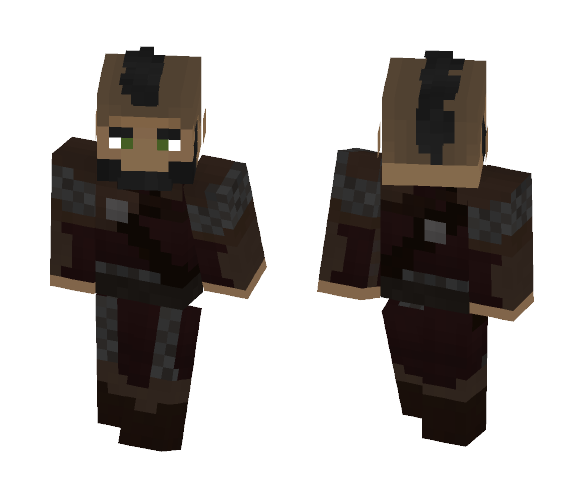 The Warden - Male Minecraft Skins - image 1