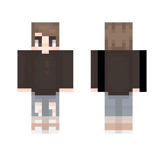 ᴡᴇ ᴅᴏɴ'ᴛ ɢᴏ ꜰᴀʀ - Male Minecraft Skins - image 2