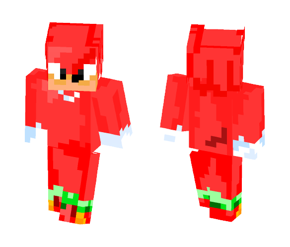 Knuckles - Male Minecraft Skins - image 1