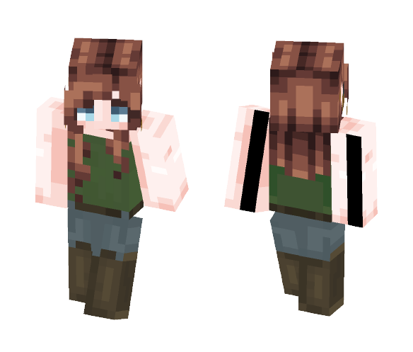 Personal Skin - Female Minecraft Skins - image 1