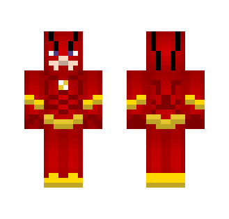 The Flash (CW/Comics) - Comics Minecraft Skins - image 2