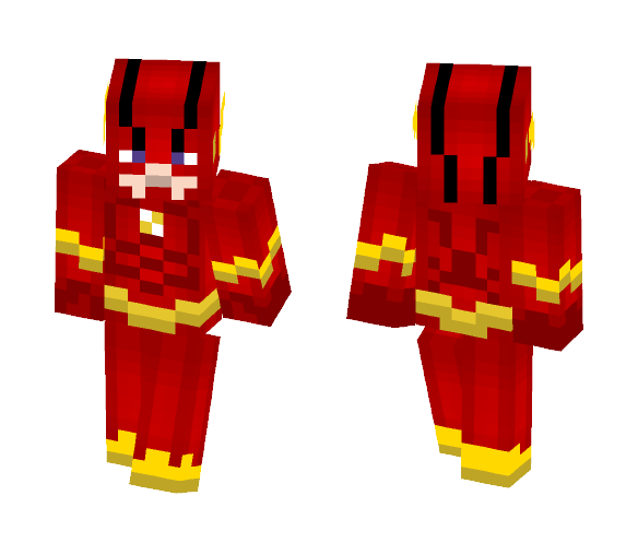 The Flash (CW/Comics) - Comics Minecraft Skins - image 1