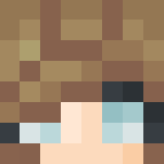 Pixel || a cold heart - Female Minecraft Skins - image 3
