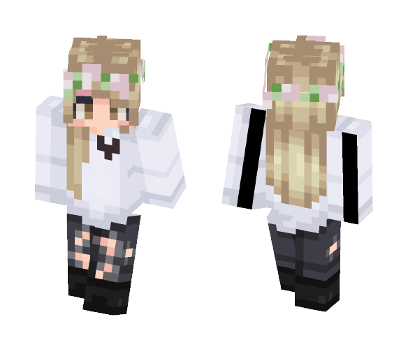 A skin request from xokara - Female Minecraft Skins - image 1