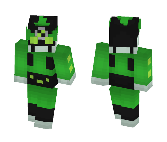 Ditto - Ben 10 - Male Minecraft Skins - image 1