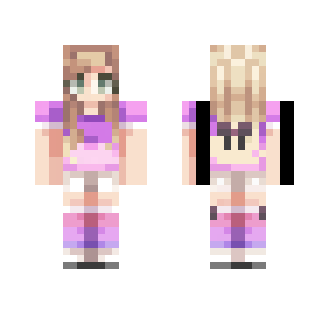 Fuschia // Request - Female Minecraft Skins - image 2