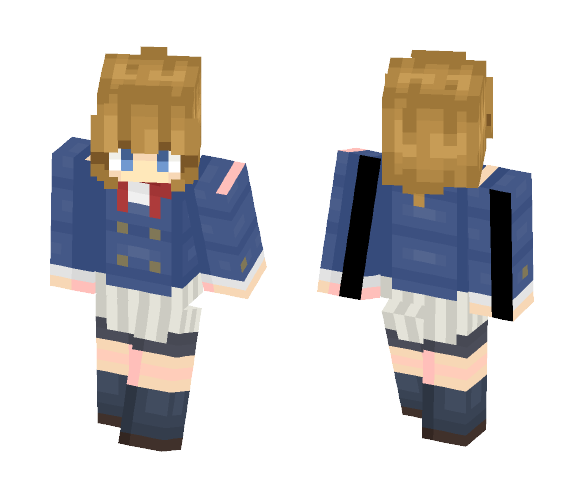 Hoshino Fumina - Female Minecraft Skins - image 1